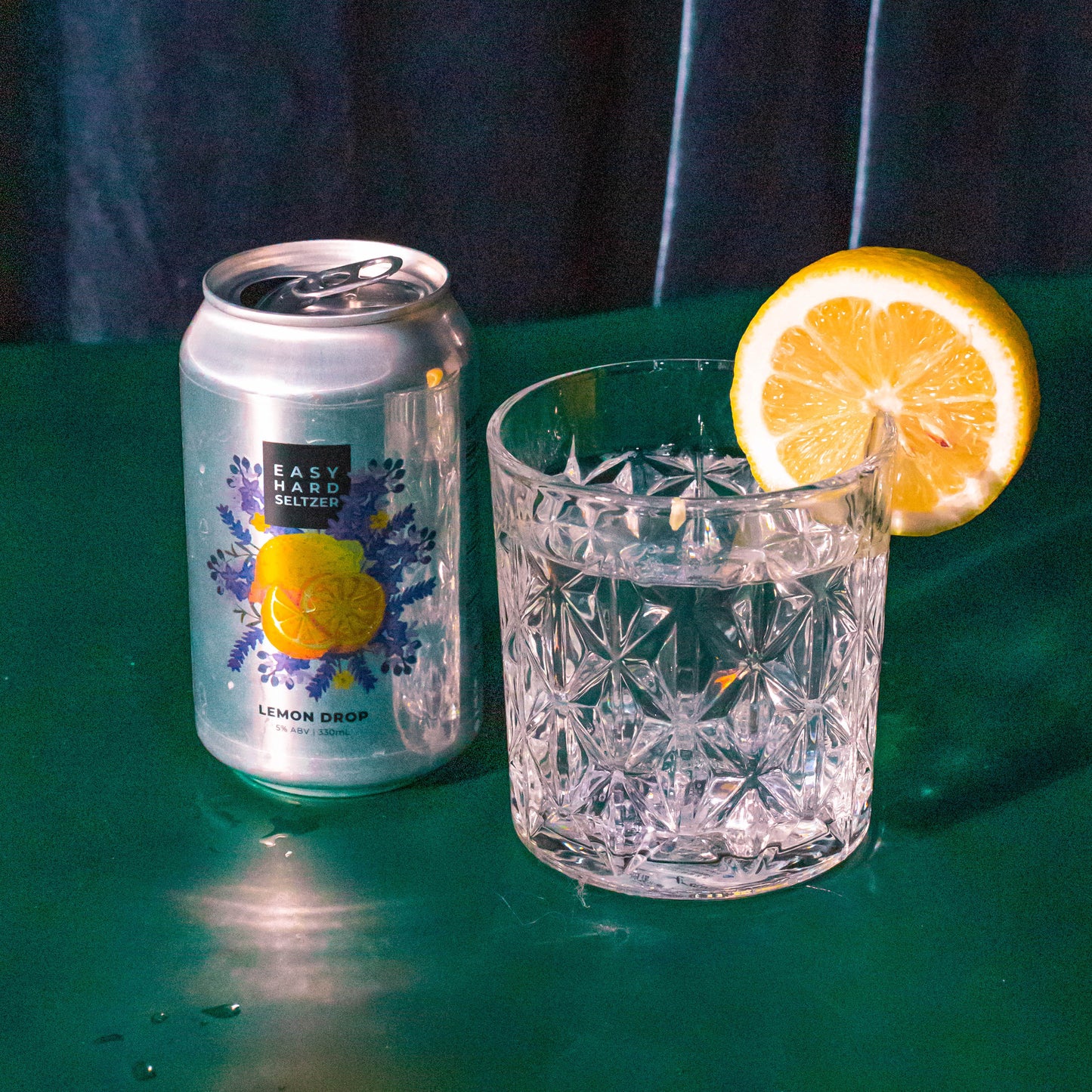 Easy Hard Seltzer - Lemon Drop