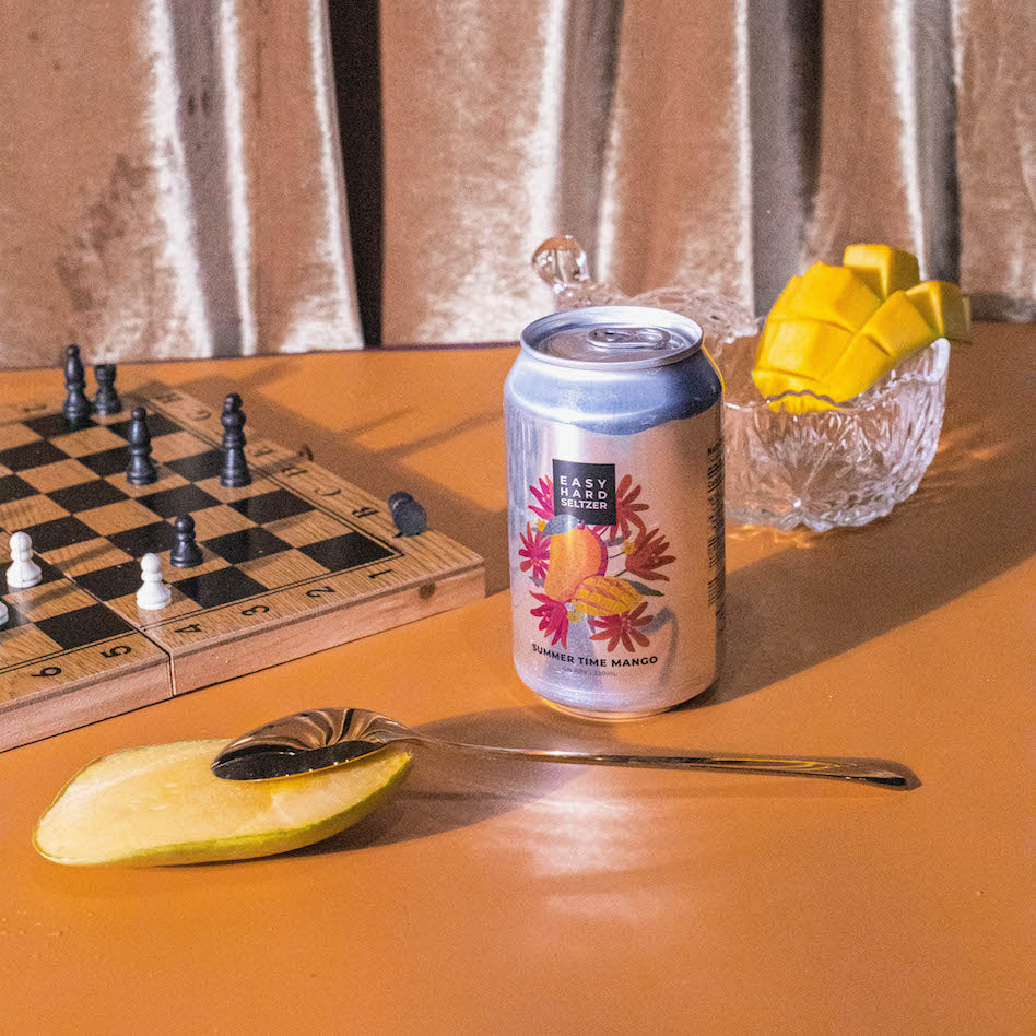 Easy Hard Seltzer - Summer Time Mango