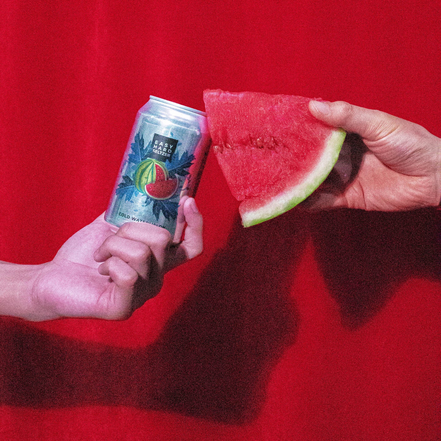 Easy Hard Seltzer - Cold Watermelon