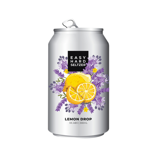 Easy Hard Seltzer - Lemon Drop