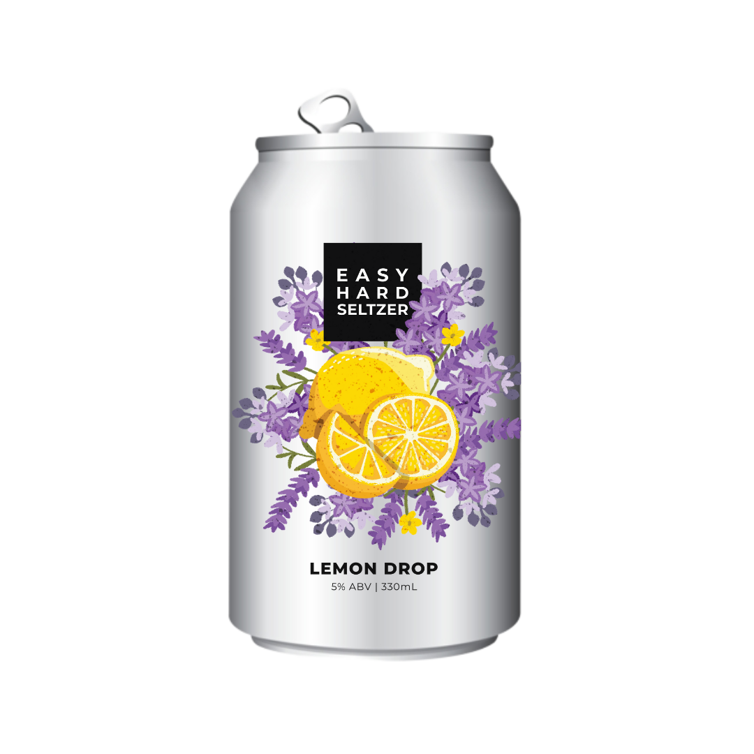 Easy Hard Seltzer - Lemon Drop