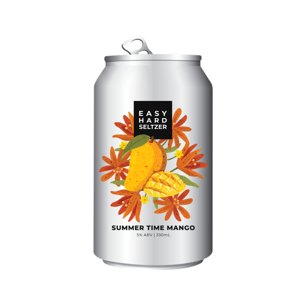 Easy Hard Seltzer - Summer Time Mango